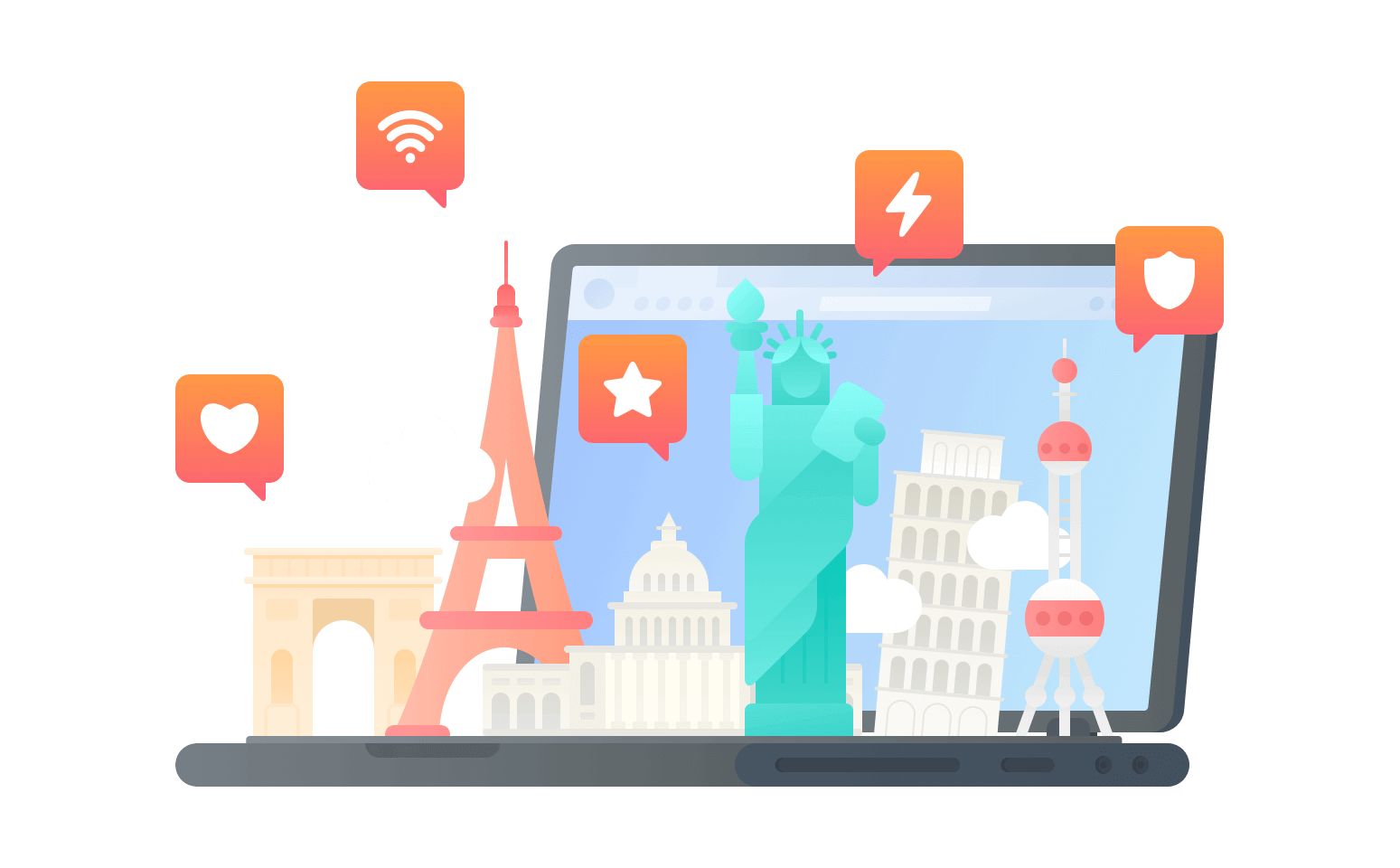 在法国南部地区通过VPN看国内视频 - 快帆VPN